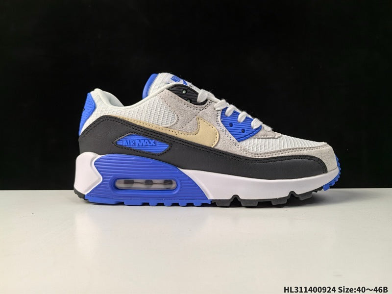 Air Max 90 Série Low Rétro Polyvalent Casual Sport :CT4352-103
