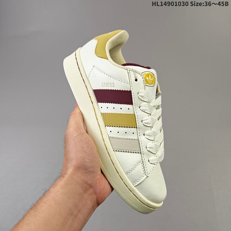 Originals Campus 00s Série Classique Rétro Low Polyvalent Casual Sport Chaussure Skateboard :JH8997