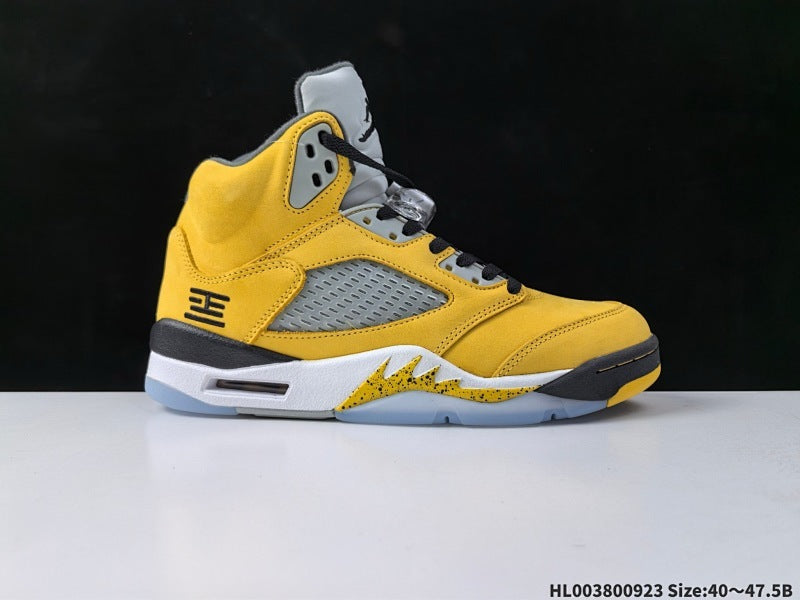 Air Jordan 5 Retro "Yellow Multi" High IO3372-700