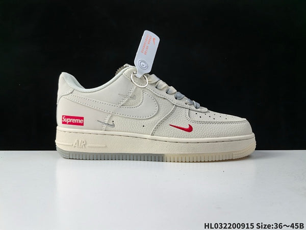 Air Force1 07 low supreme XX3168 178