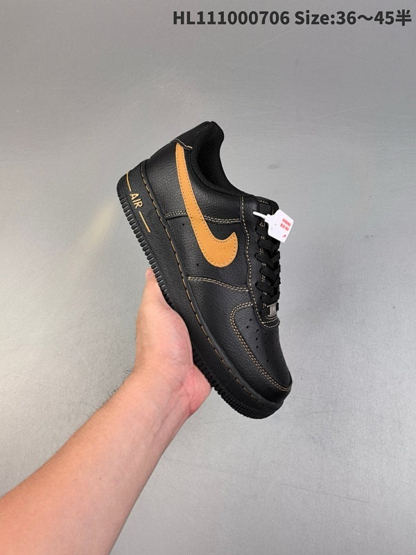 AIR FORCE 1’07 Low Polyvalent Casual Sport Chaussure Skateboard HQ2037-003