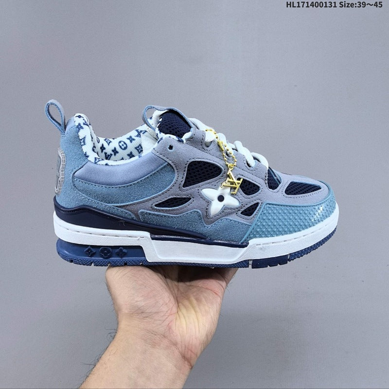 L---- Trainer Sneaker Low Casual Versatile Skateboard Shoe