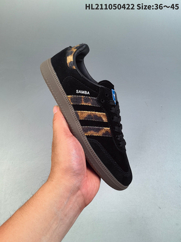 Originals Samba Vegan OG"SPD" Multipurpose Series Low Casual Sport Skateboard Shoe EUR
