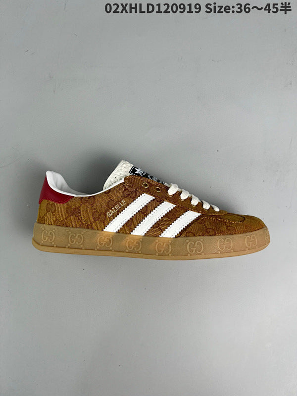 originals x Gazelle Collaboration Classic Casual Skateboard Shoe 36-45