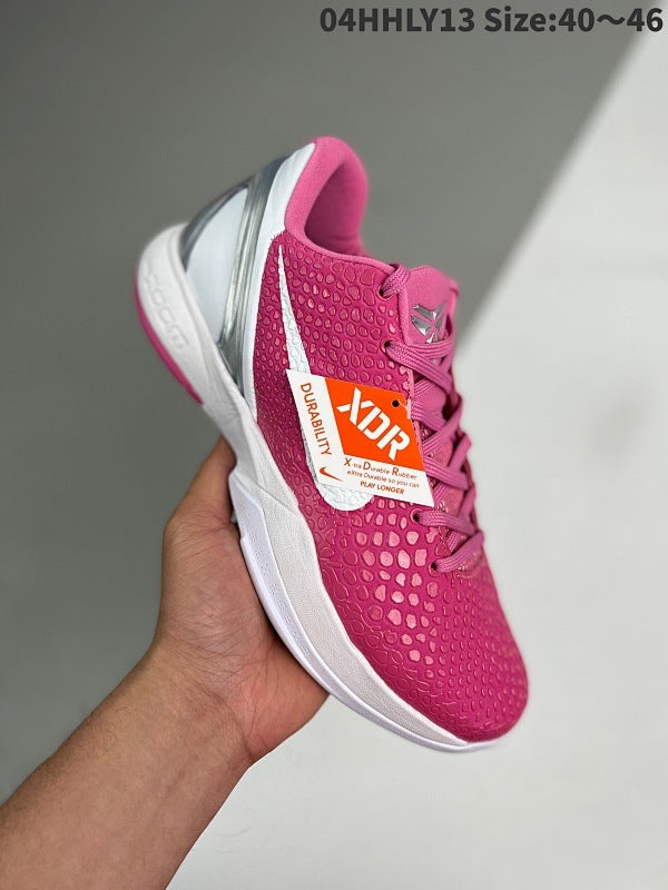 NK Kobe VI "Kay Yow Think Pink" 6 Basketball Shoe