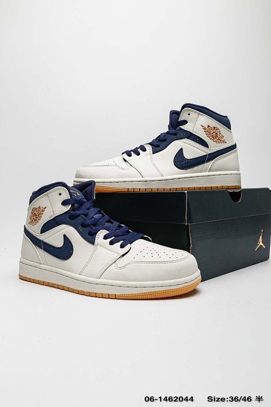 ##AH6342-104 # Sole /Air Jordan 1 Mid Jeter AJ1 1 Mid Casual Sport Skateboard Shoe