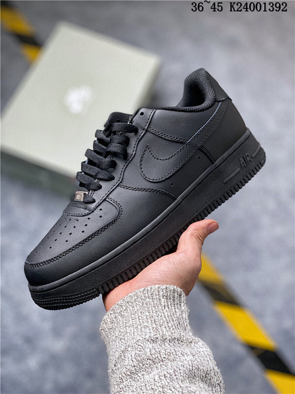 split leather AIR FORCE 1 Classique Casual Chaussure Skateboard