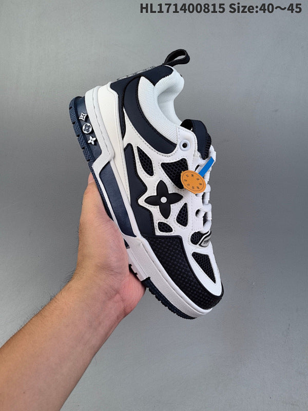 L--Trainer Sneaker Low Casual Sport Polyvalent Chaussure Skateboard