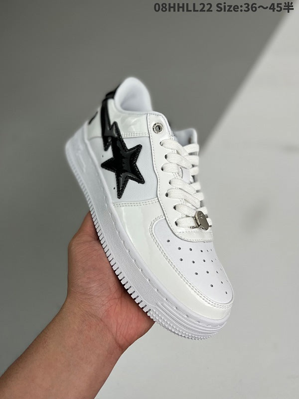 Bape Sta Low Classic Low Skateboard Shoe