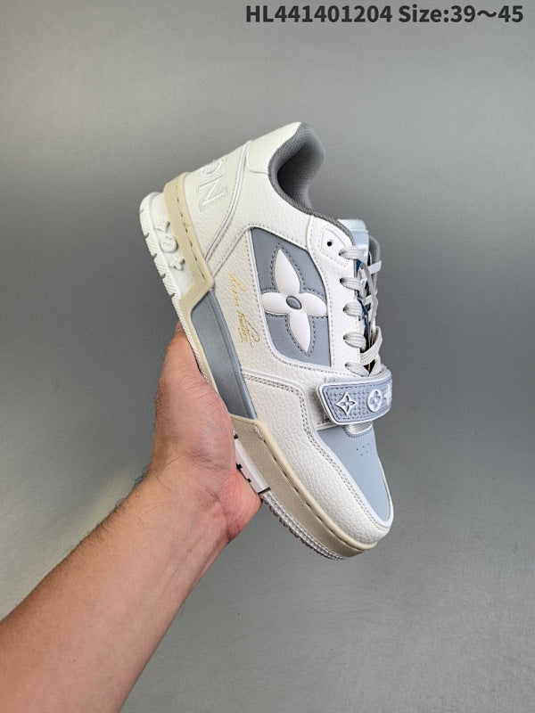 L--- Trainer Sneaker Low Casual Sport Polyvalent Chaussure Skateboard