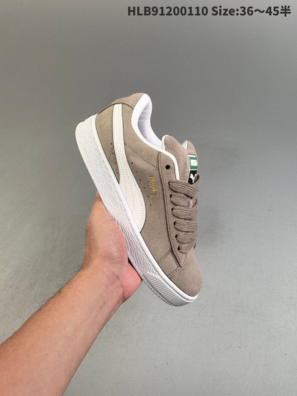 XL Retro Suede Anti-Slip Low Skateboard Shoe 395205 23