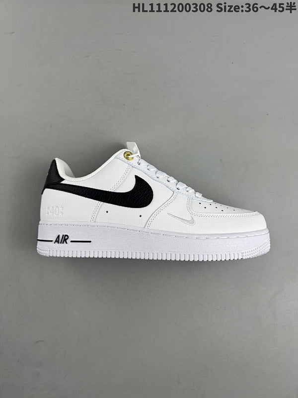 NK Air Force 1 '07 "40th Anniversary/White Black"