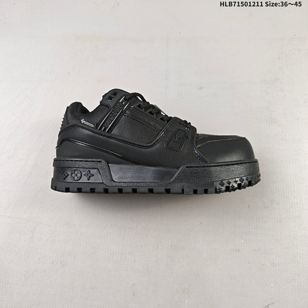 L---- Trainer Sneaker Low Casual Versatile Skateboard Shoe