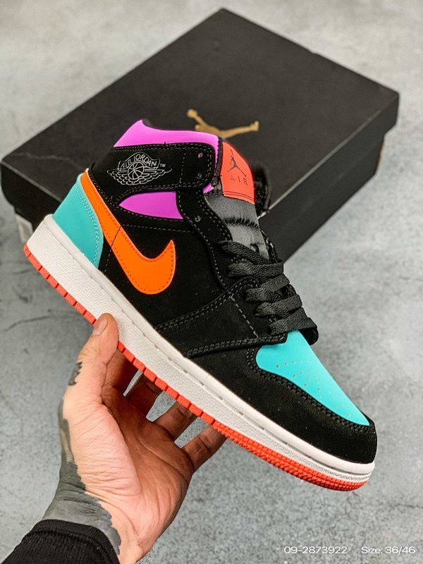 # Air Jordan 1 Low 1 Sport Casual Skateboard Shoe 95% #09-2873922 Size