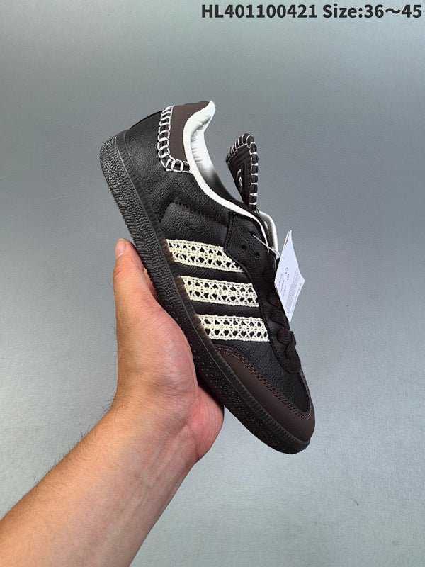 Original SambaO Classic Retro Retro Skateboard Shoe IG8905 EUR: