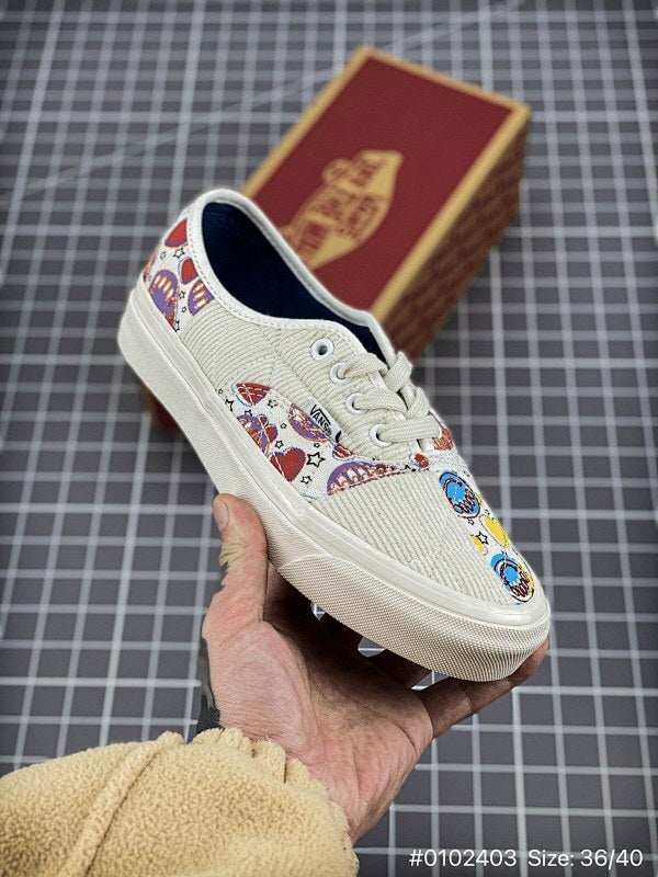 Era 44 Dx Authentic 4 Low Retro Casual Sport Skateboard Shoe #0102403