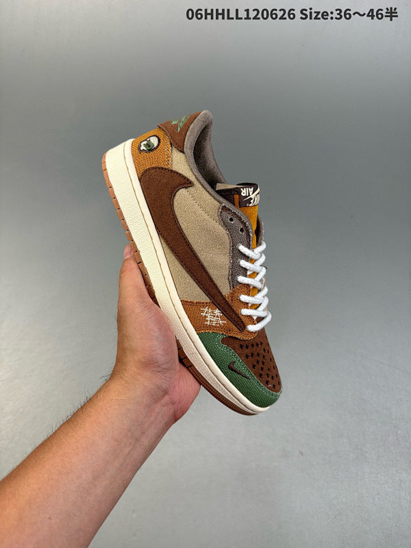 Zion Williamson x Air Jordan 1 Retro Low DZ7292-200