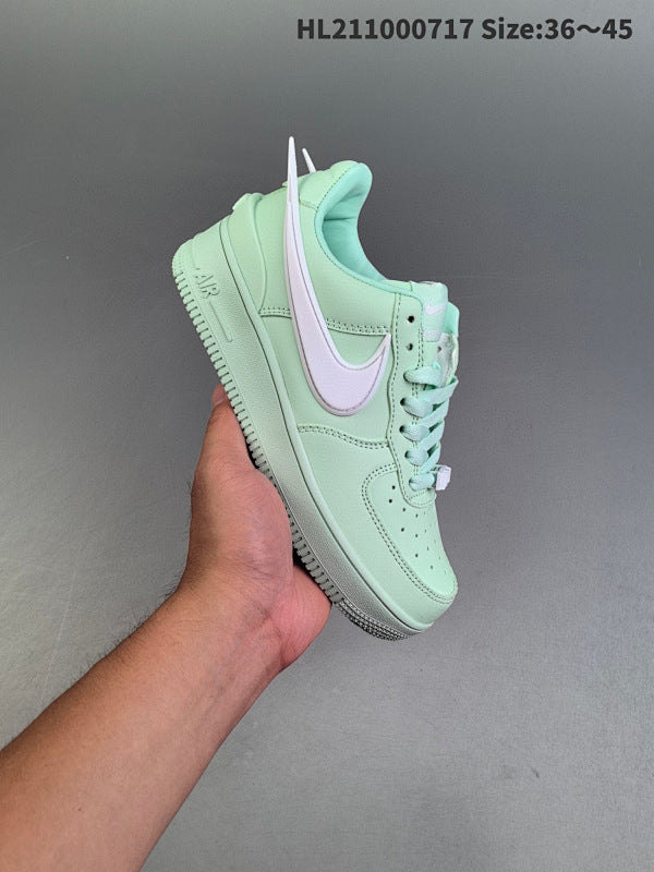 Ambush x Nk Air Force 1‘07 Low “Phantom” Collaboration Low Casual Skateboard Shoe DV3464-006