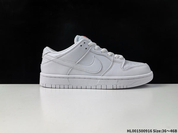 Dunk sb Low Pro "Triple White" SB Low FJ1674-100