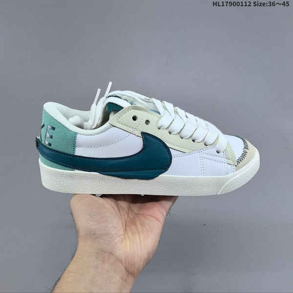 Blazer Low‘77 Jumbo Classique Polyvalent Low Casual Sport Chaussure Skateboard