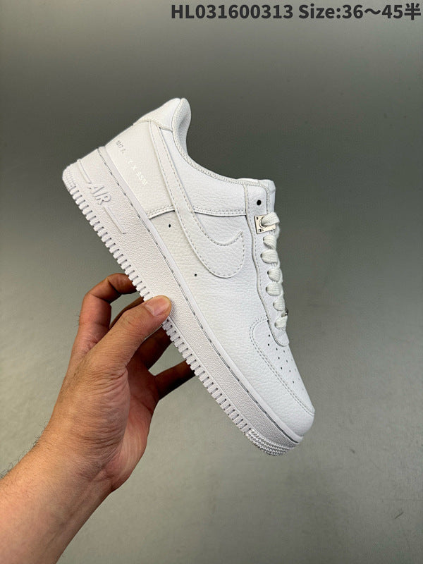 Air Force 1 Low Low Polyvalent Casual Sport Skateboard Shoe ALYX WHITE