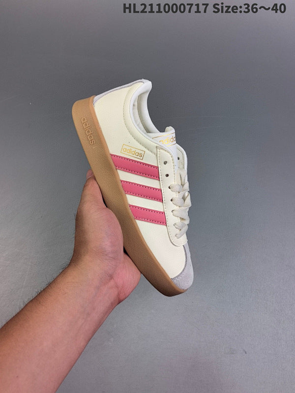 Neo VL Court 2.0 Polyvalent Antidérapant Low Chaussure Skateboard JH5064
