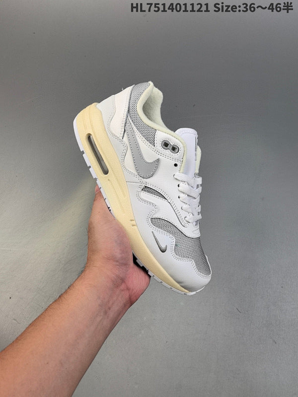 Patta x Air Max 1 “Monarch” Retro Casual Running Shoe