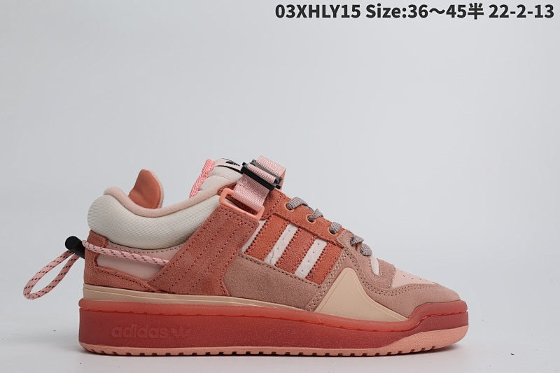 BAD BUNNY FORUM Low Sport Skate Shoe 36-45 (Double Shoe tongue)