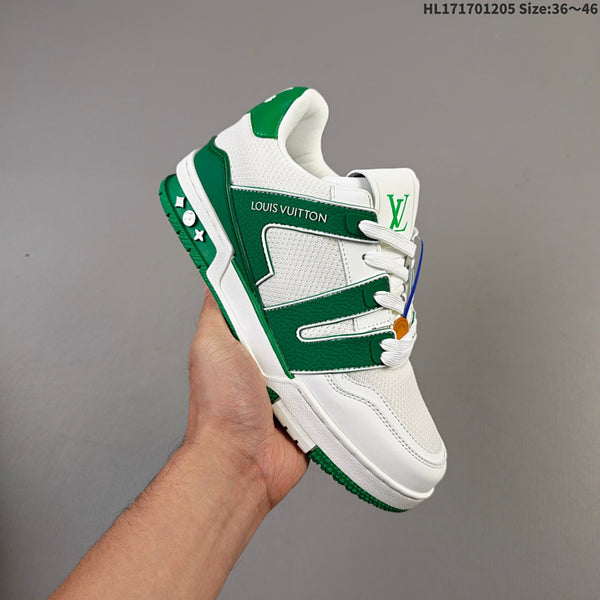 L---- Trainer Sneaker Low Casual Versatile Skateboard Shoe