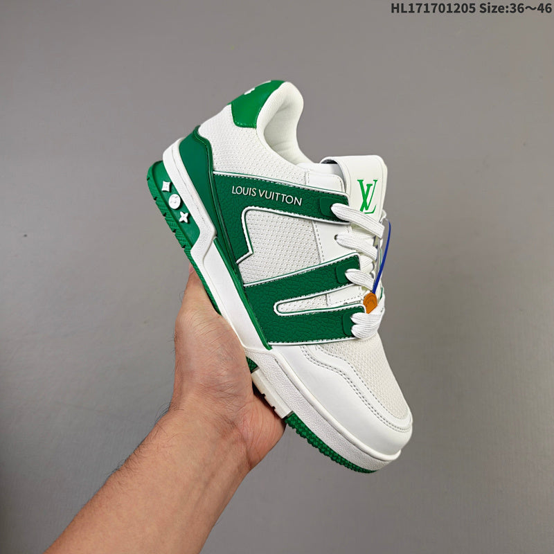 L---- Trainer Sneaker Low Casual Sport Polyvalent Chaussure Skateboard