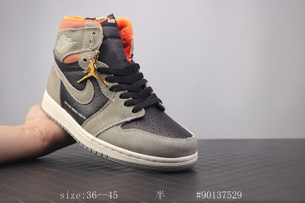 Air Jordan 1 Mid AJ1 Mid Classic Retro Casual Sport Basketball Shoe ID 90137529