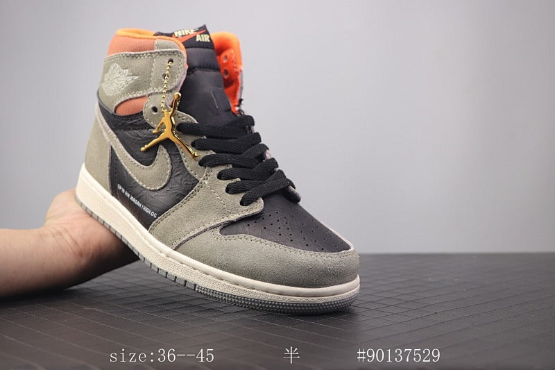 Air Jordan 1 Mid AJ1 Mid Classique Rétro Casual Sport Chaussure Basketball ID 90137529