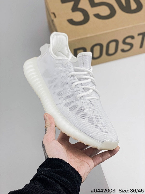 # Kanye West x A Yeezy Boost 350 V2"Ash Pearl" Polyvalent Casual Sport #0442003 Size: