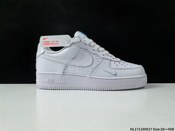 AIR FORCE 1'07 Low Versatile Casual Sport Skateboard Shoe IH4475-100
