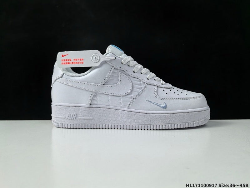 AIR FORCE 1'07 Low Versatile Casual Sport Skateboard Shoe IH4475-100