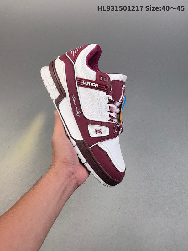 L---- Trainer Sneaker Low Casual Versatile Skateboard Shoe