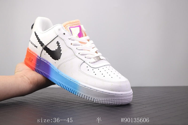 Nk Air Force 1 '07 LV8 Low Sport Casual Chaussure Skateboard ID 90135606