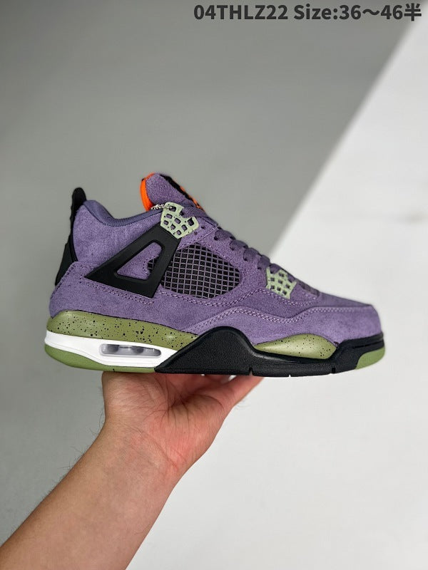 Air Jordan 4 Retro "Canyon Purple" AJ4 4 aj4 4 AQ9129-500