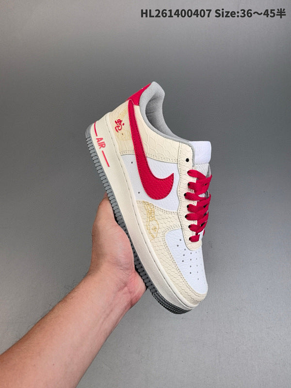 Air Force 1“07 Low Polyvalent Casual Sport Chaussure Skateboard :DX2678-100
