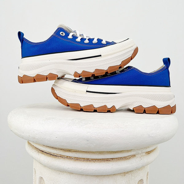 OX"Black/White"100 Série Low Casual Sport