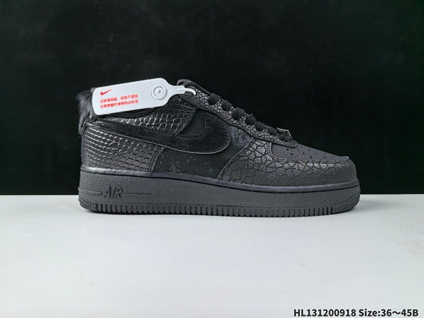 AIR FORCE 1’07 Low Versatile Casual Sport Skateboard Shoe HF0022-100