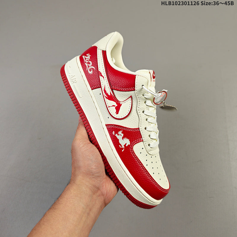 AIR FORCE 1‘07 Low Versatile Casual Sport Skateboard Shoe :XL1979-121