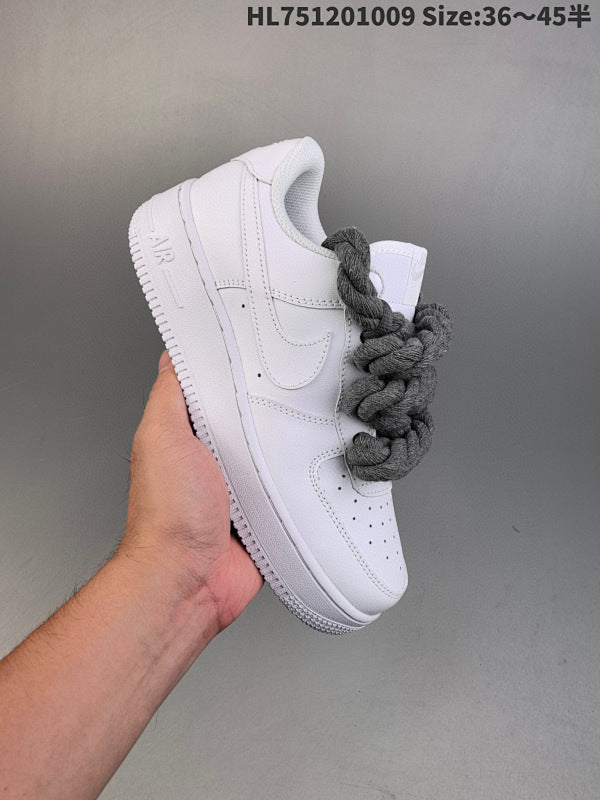 AIR FORCE 1 LOW Low Polyvalent Casual Sport Chaussure Skateboard 36-45