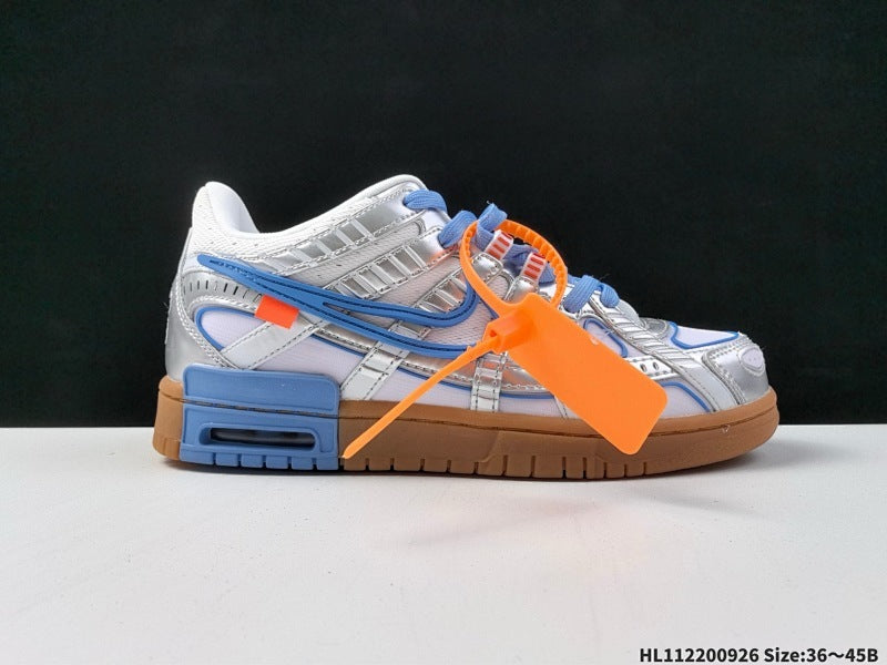 Off-White xAir Rubber Dunk 2.0 Série Dunk CU6015-100