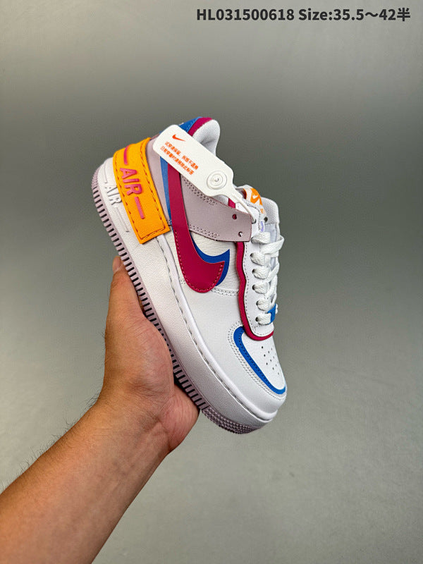 WMNS Air Force 1 Shadow Low Skateboard Shoe: HF5064-100