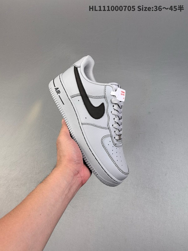 AIR FORCE 1‘07 LX Low Versatile Casual Sport Skateboard Shoe HQ2037-100