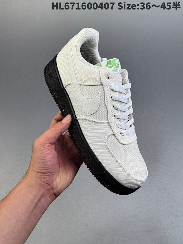 Air Force 1 Low Versatile Casual Sport Skateboard Canvas Shoe FJ3289 001 EUR