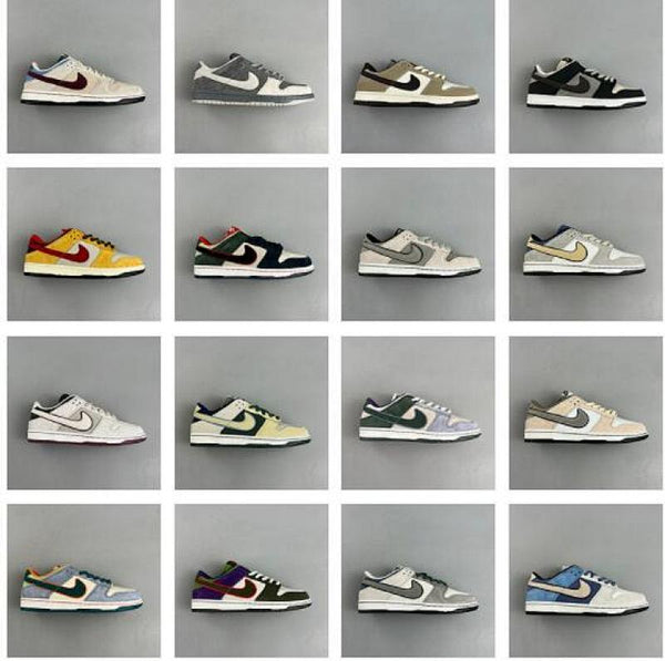 Otomo Katsuhiro x NK SB Dunk Low "Steamboy OST" Collaboration “MORE COLORS”