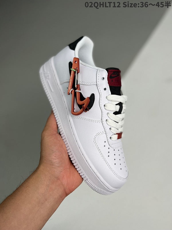 Air Force 1 '07 Lv8 "Carabiner Swoosh Red" 36-45