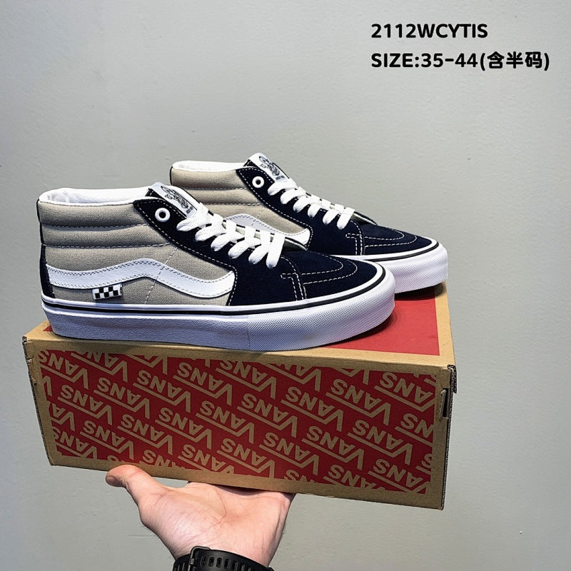sk8 Mid Mid Casual Chaussure Skateboard